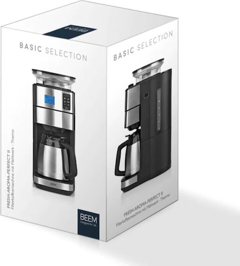 Beem Programabilă Mașină de cafea cu filtru 1000W