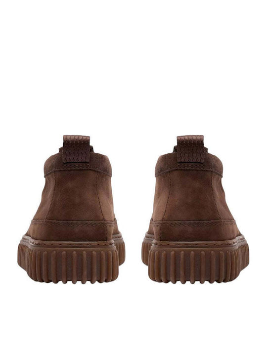 Torhill Leather Brown Men's Boots Anatomical