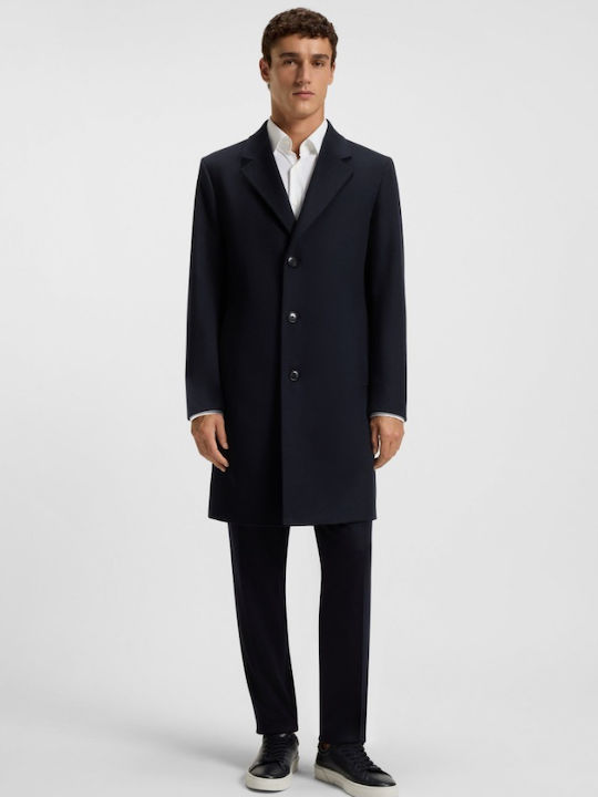 Men's Coat Dark Blue