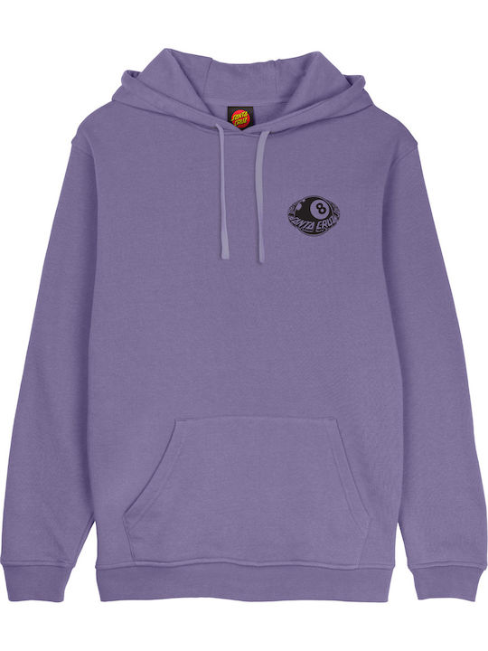 Sweatshirt With Hood Purple Haze