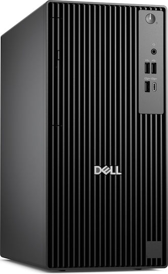 Dell QCT1250 Desktop Computer (i7-14700/16GB DDR5/512GB SSD/W11 Pro) with Keyboard (GR) DVD-RW