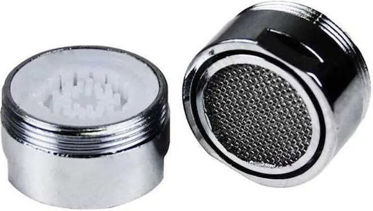 Aerator Screen Faucet External Thread Chrome Glossy 2cm – Water Saving Uniform Jet