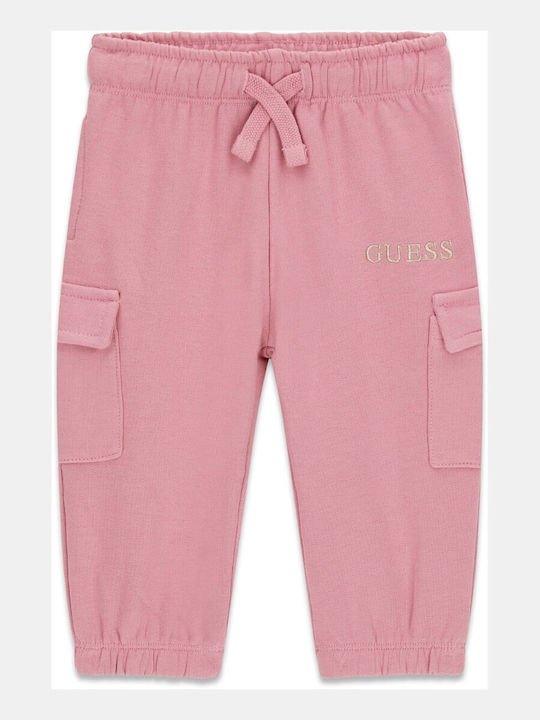Kids Sweatpants Fuchsia