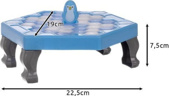Brettspiel Penguins Arcade Game für 2 Spieler 3+ Jahre 24925 Kruzzel