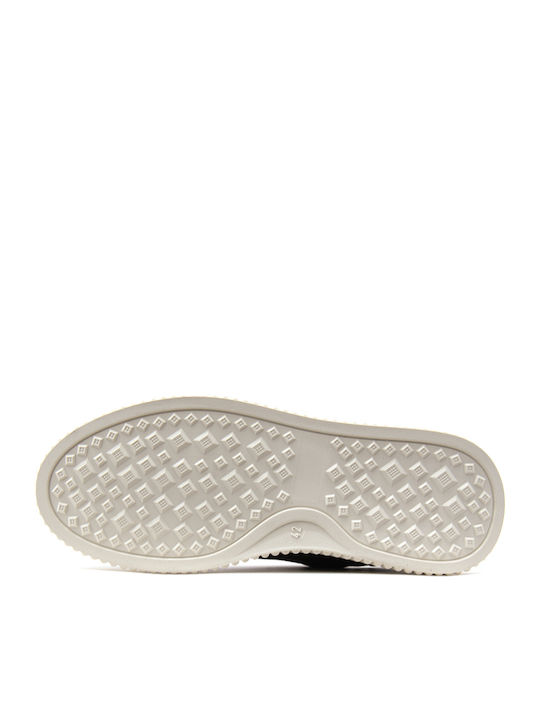 Herren Flatforms Sneakers Braun