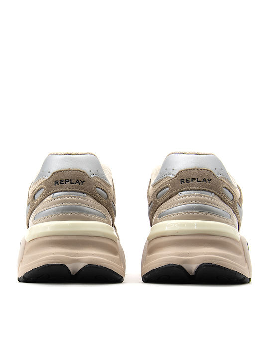 Destiny Damen Sneakers Beige