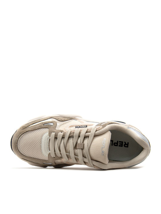Destiny Damen Sneakers Beige