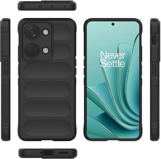 Back Cover Silicon Negru (OnePlus Nord 3)