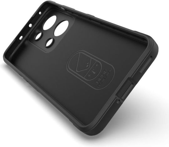 Back Cover Silicon Negru (OnePlus Nord 3)