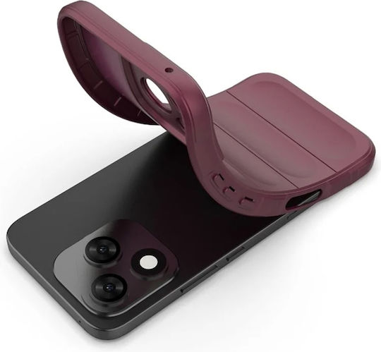 Techsuit Back Cover Σιλικόνης Μπορντό (Honor 400 Lite)