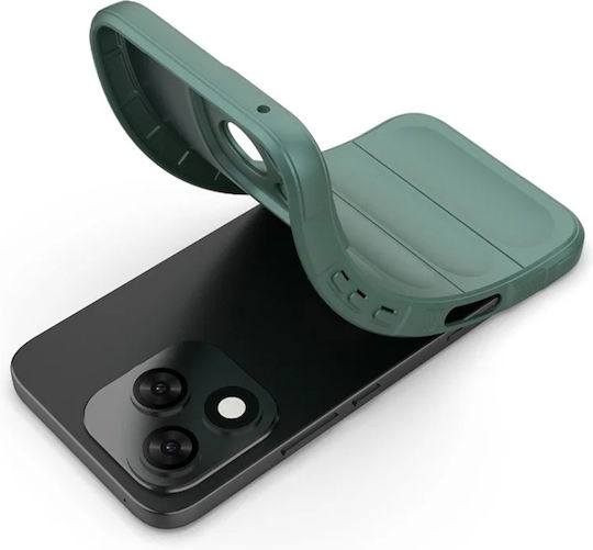 Techsuit Back Cover Σιλικόνης Πράσινο (Honor 400 Lite)