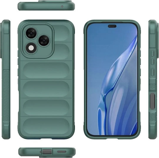 Techsuit Back Cover Σιλικόνης Πράσινο (Honor 400 Lite)