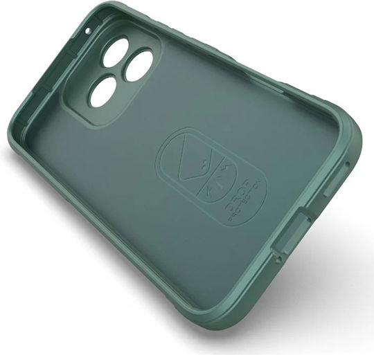 Techsuit Back Cover Σιλικόνης Πράσινο (Honor 400 Lite)