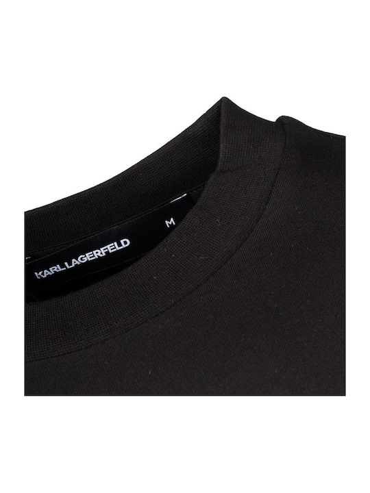 T-shirt Μαύρο