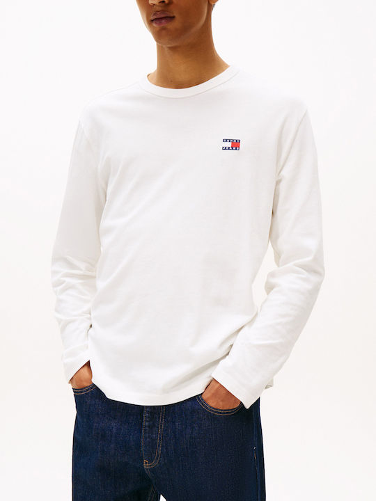 Long Sleeve Ecru Blouse DM0DM21974 YBL