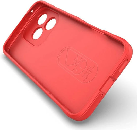 Techsuit Back Cover Σιλικόνης Κόκκινο (Honor 400 Lite)