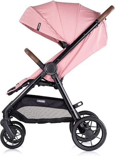 Chipolino Ultera 2 in 1 Baby Stroller Suitable for Newborn Pink Marshmallow 10kg