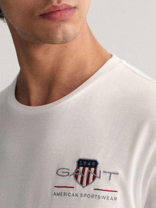 Archive Shield T-shirt Λευκό