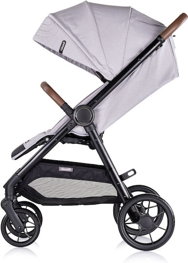 Chipolino Ultera Καρότσι 2 σε 1 Kατάλληλο για Nεογέννητο Cloud 10kg
