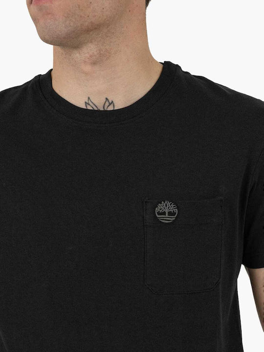 Dunstan River T-shirt Μαυρο