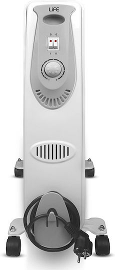 Life Comfy OR-111 Καλοριφέρ Λαδιού με 11 φέτες 2500W