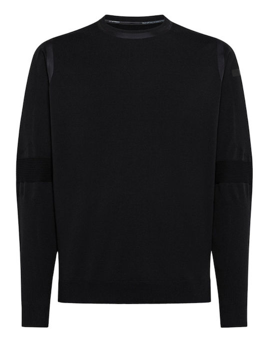 Langarm-Pullover Schwarz