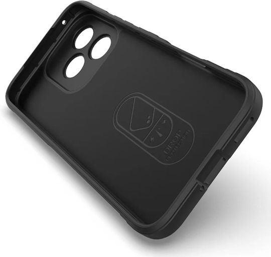 Techsuit Back Cover Σιλικόνης Μαύρο (Honor 400 Lite)