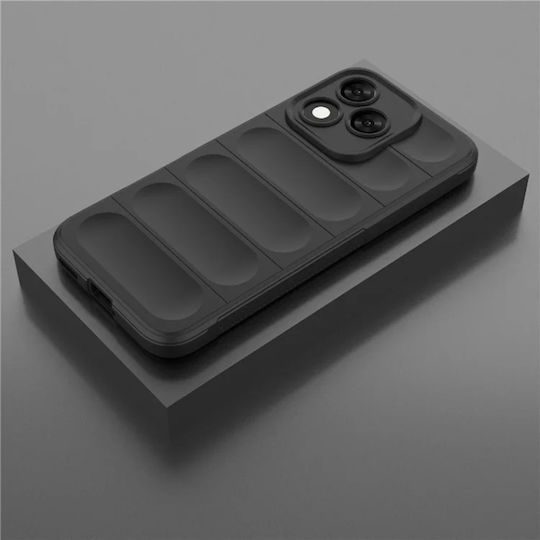 Techsuit Back Cover Σιλικόνης Μαύρο (Honor 400 Lite)