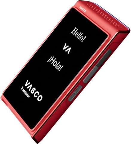 Vasco Translator Q1 Scarlet Pulse