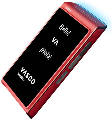Vasco Translator Q1 Scarlet Pulse