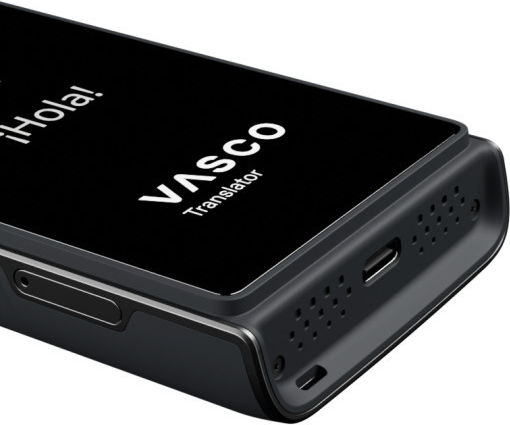 Vasco Translator Q1 Phantom Schwarz