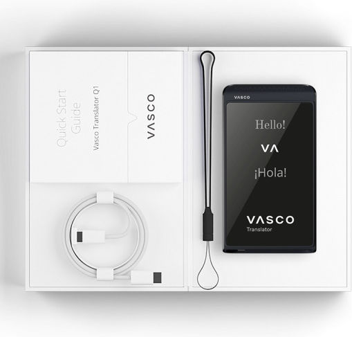 Vasco Translator Q1 Phantom Schwarz