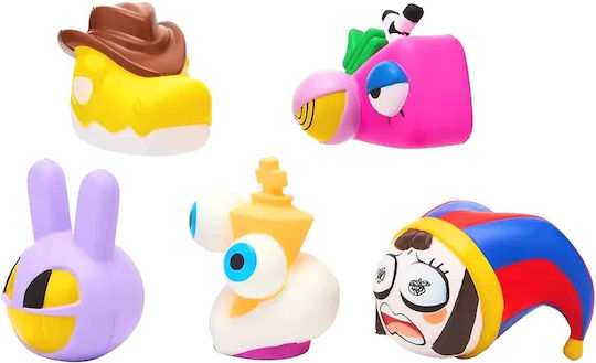 Just Toys Squishy Αφρώδες Πολύχρωμο (Διάφορα Σχέδια) 1τμχ
