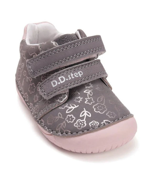Kinderstiefel Barfuß Grau