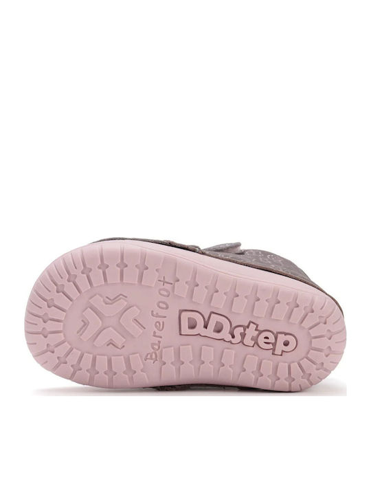 Kinderstiefel Barfuß Grau