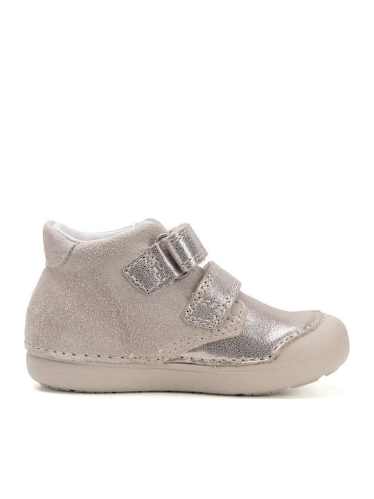 Kinderstiefeletten Gold