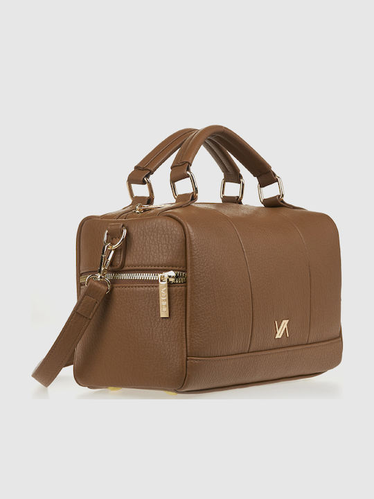 Damenhandtasche Handtasche Crossbody Braun