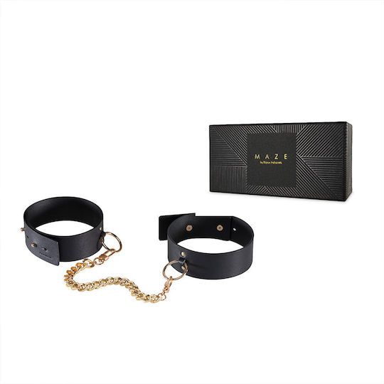 Maze Leg Cuffs