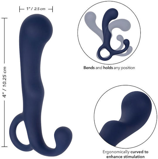 Calexotics Prostate Stimulator Πρωκτική Σφήνα 13.25cm