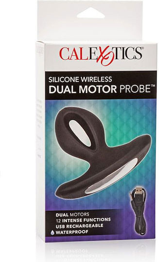 Calexotics Butt Πρωκτική Σφήνα με Δυνατότητα Ασύρματης Λειτουργίας και Δόνηση