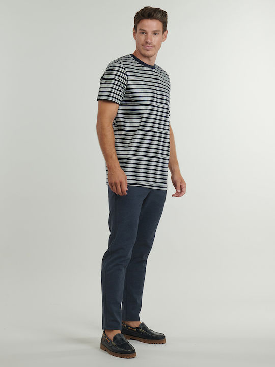 Pantalon Barbat Chino Slim Fit Albastru