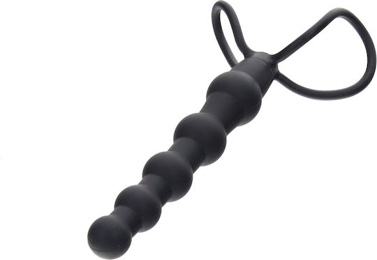 Seven Creations Doppeldildo mit Hoden 15.2cm