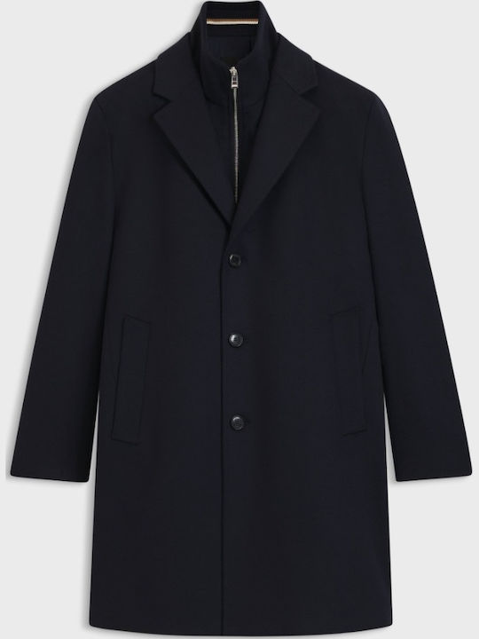 Men's Coat Dark Blue