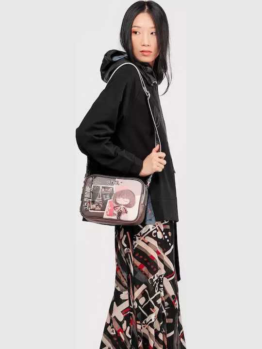 Women's Bag Shoulder Beige