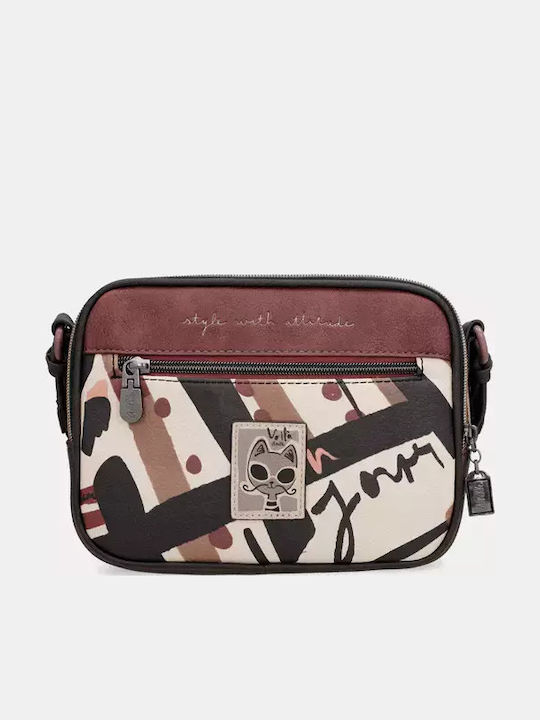 Women's Bag Shoulder Beige