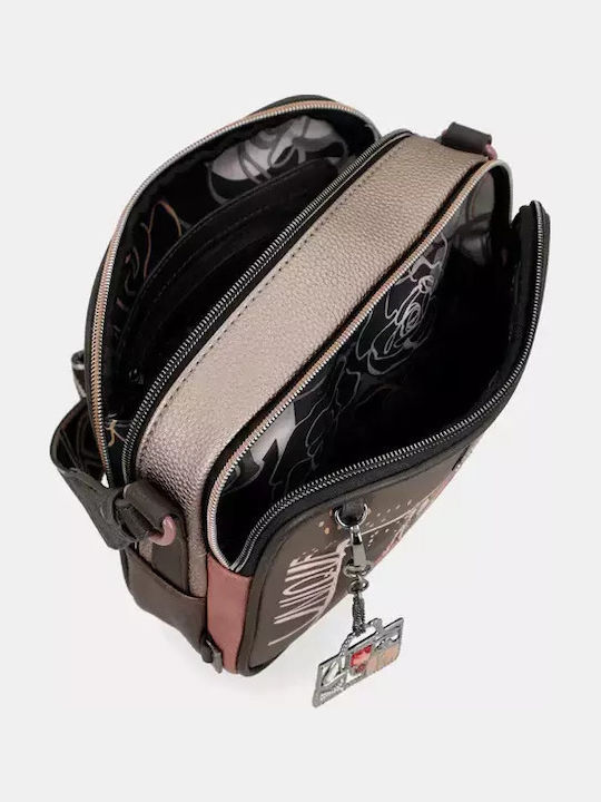 Women's Bag Shoulder Beige