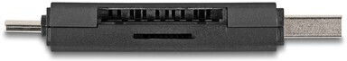 DeLock Card Reader Type-C for /S/D/