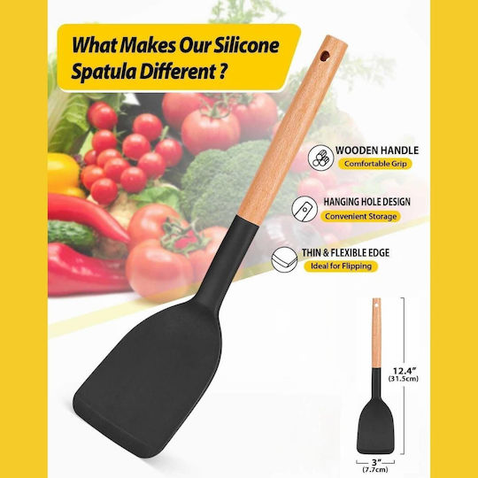 Uncle George Spatula Silicone 31.5cm