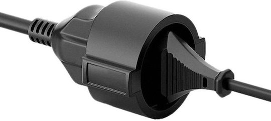Equip Schuko - Schuko Kabel 3m Schwarz (112181)