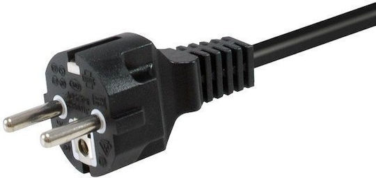 Equip IEC C13 - Schuko Кабел 1.8м Черен (112110)